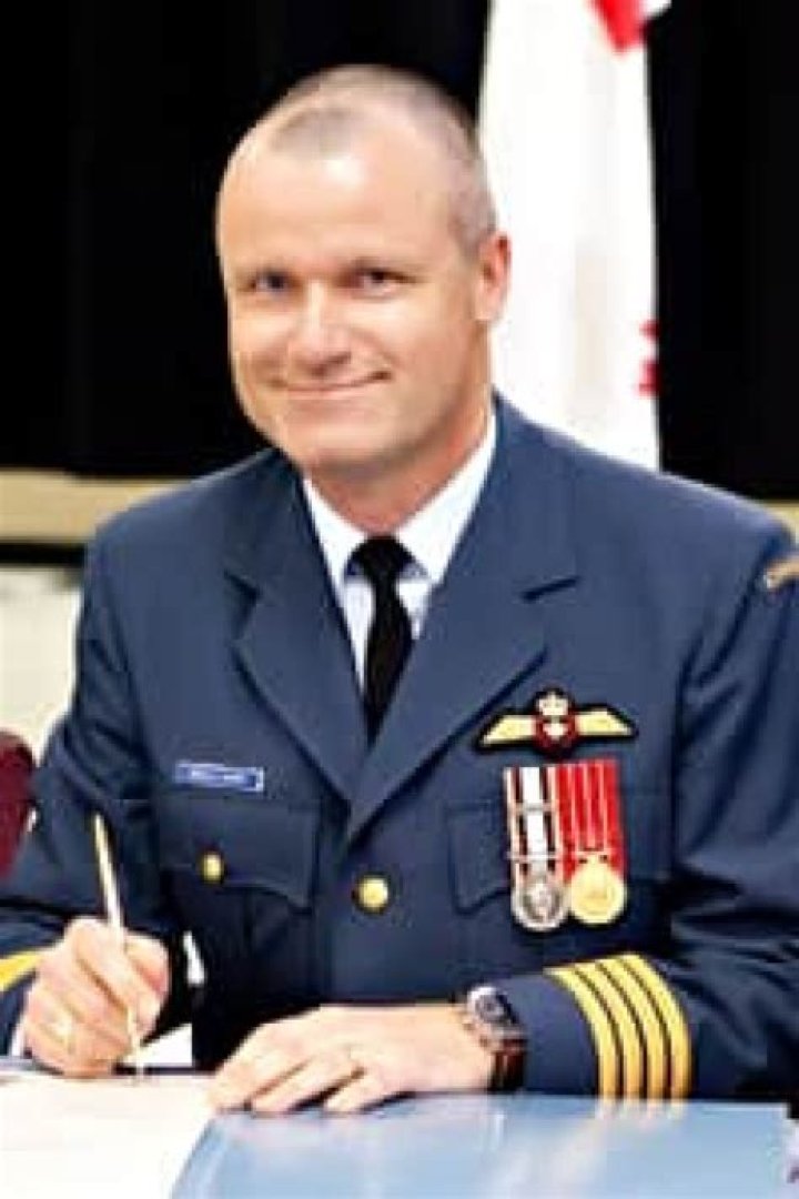 col russell williams