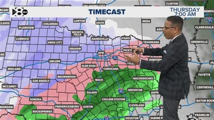 coldest month in dallas