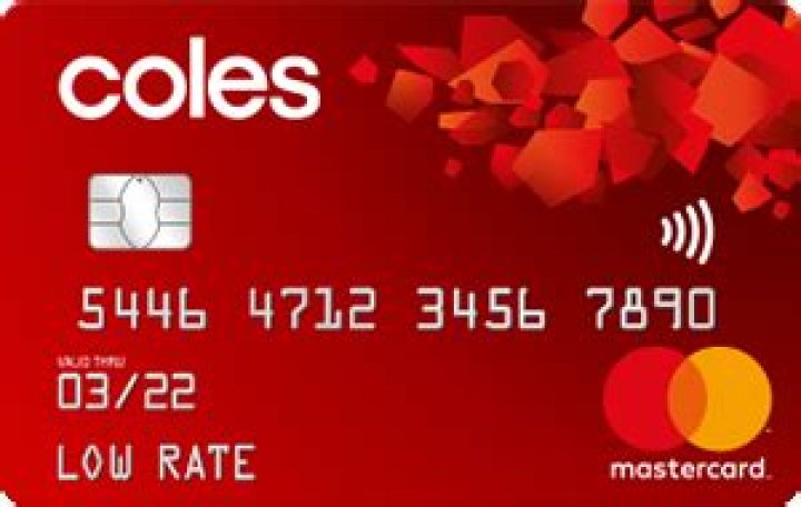 coles credit card