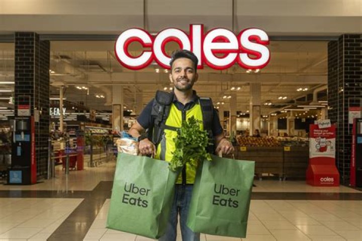 coles online delivery