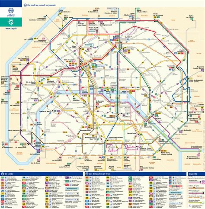 Comment se deplacer a Paris?