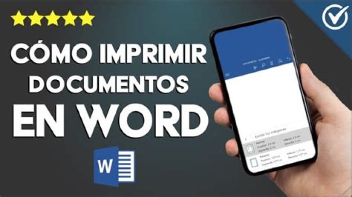Como imprimir un documento de Word sin comentarios?