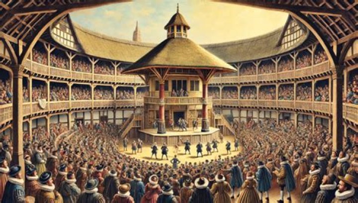 compare the 16th century theatre with the modern theatre