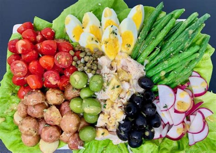 composed salad