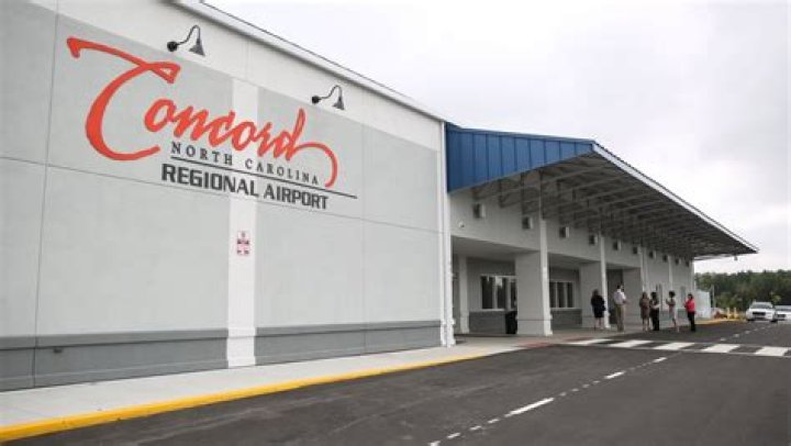 concord nc airport code