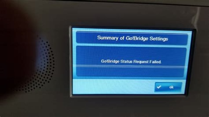 console radio modem network failure