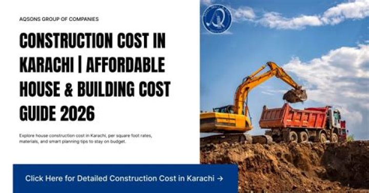 construction cost in karachi