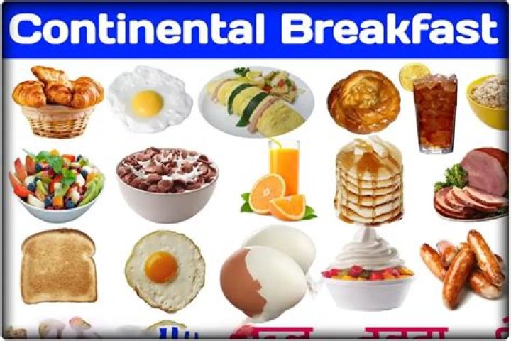continental breakfast meaning