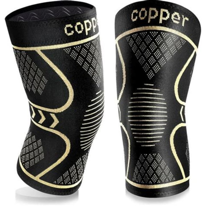 copper fit knee brace