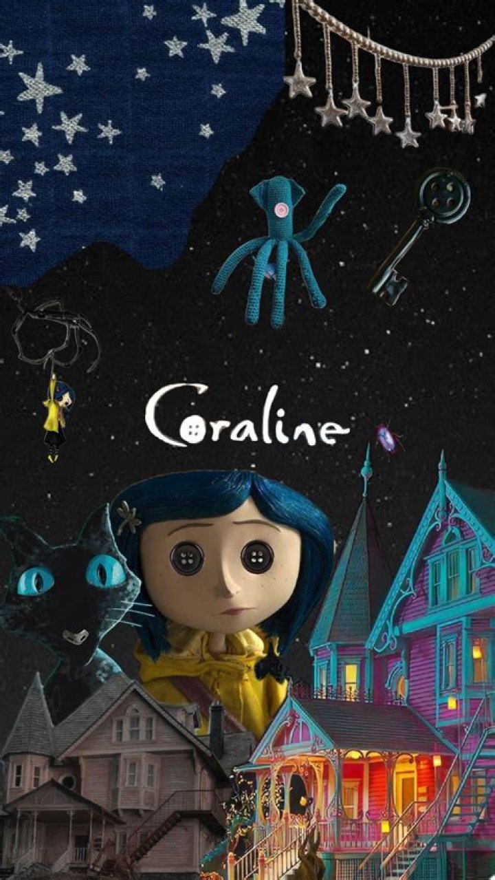 coraline tim burton