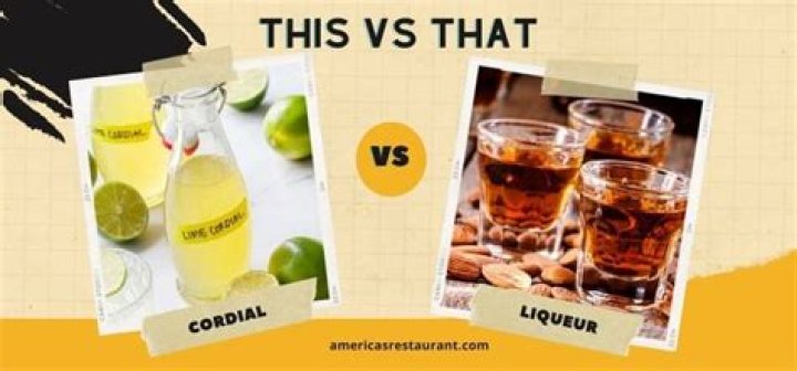 cordial vs liqueur
