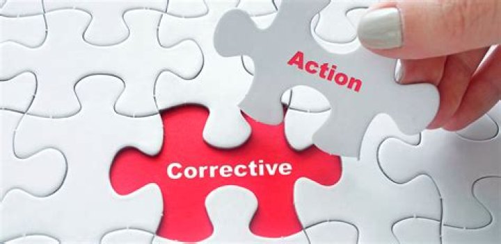 corrective actions