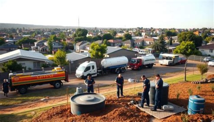 cost of building a septic tank in south africa
