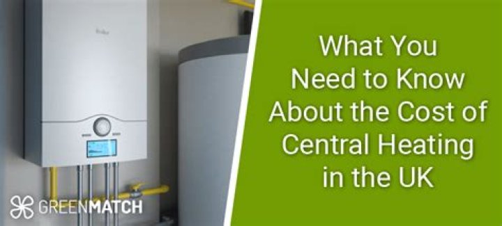cost of installing central heating