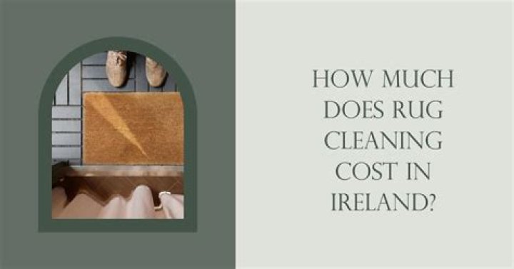 cost of rug cleaning