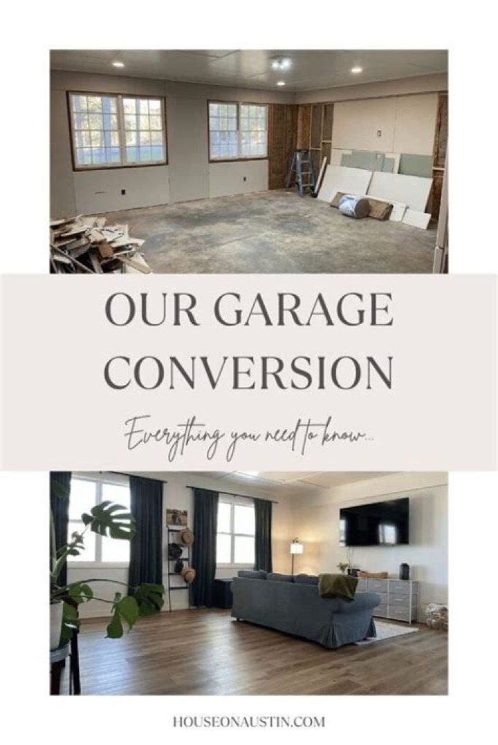 cost to convert garage into living room