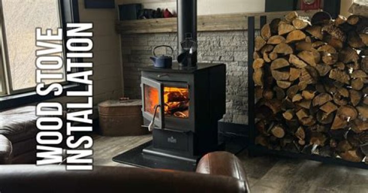 cost to install wood burning stove