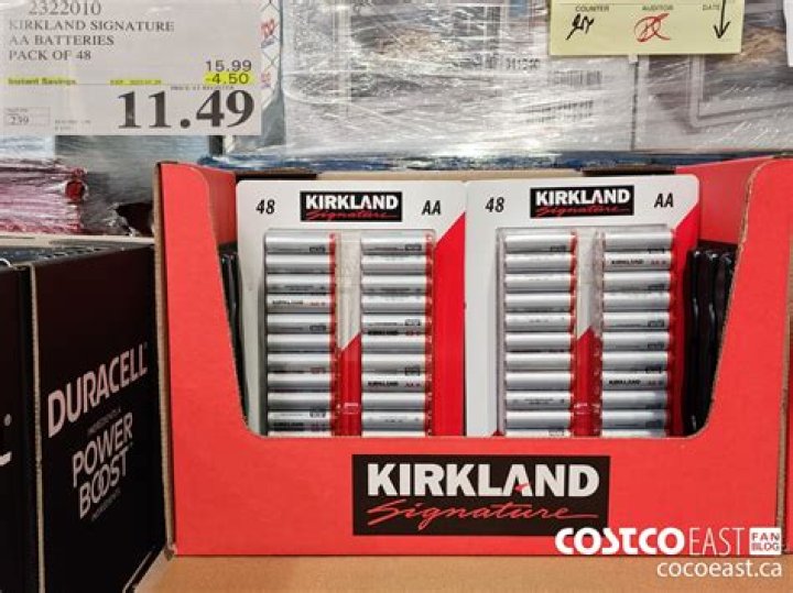 costco battery