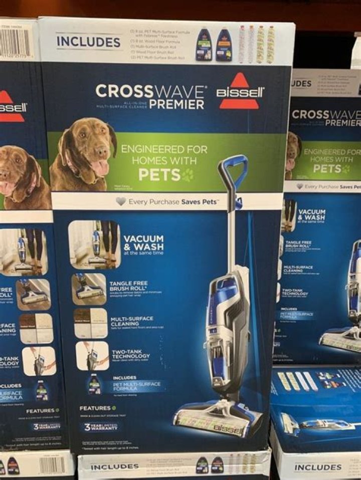 costco bissell crosswave