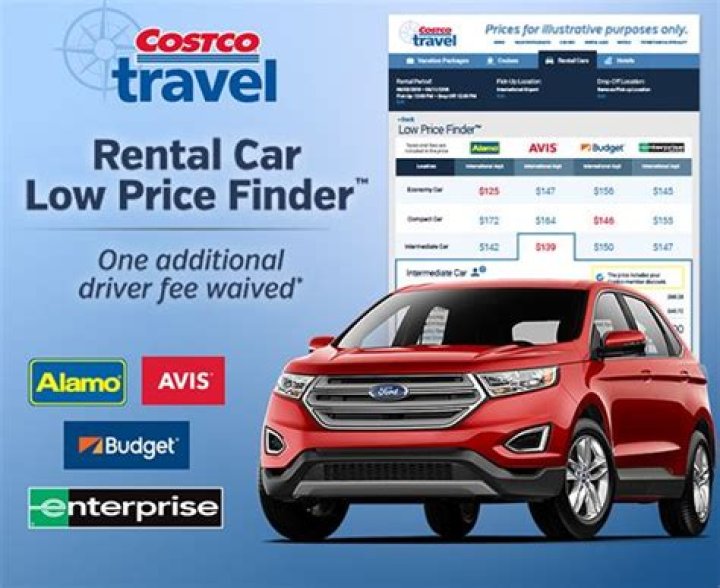 costco rent a car