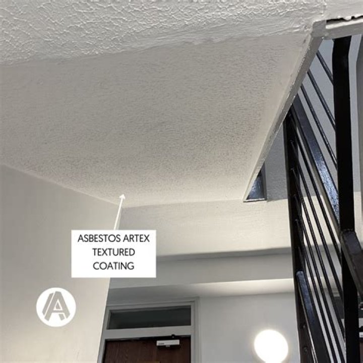 cracked artex ceiling asbestos