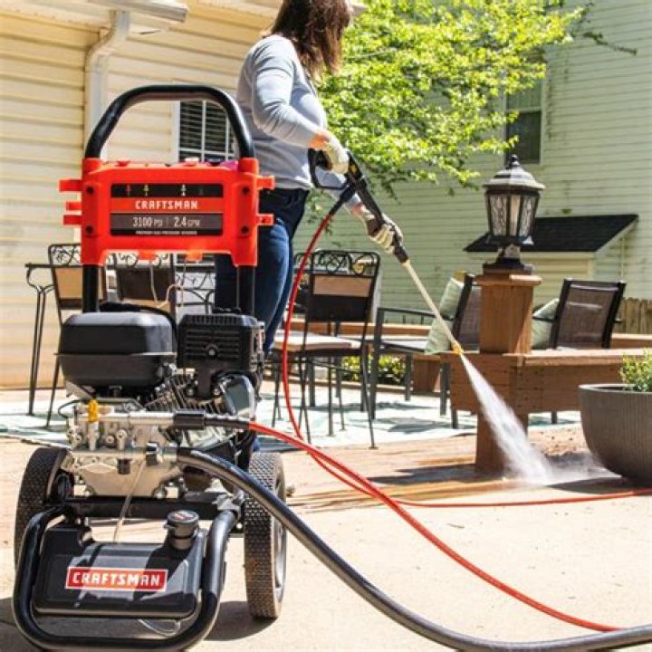 craftsman gas pressure washers