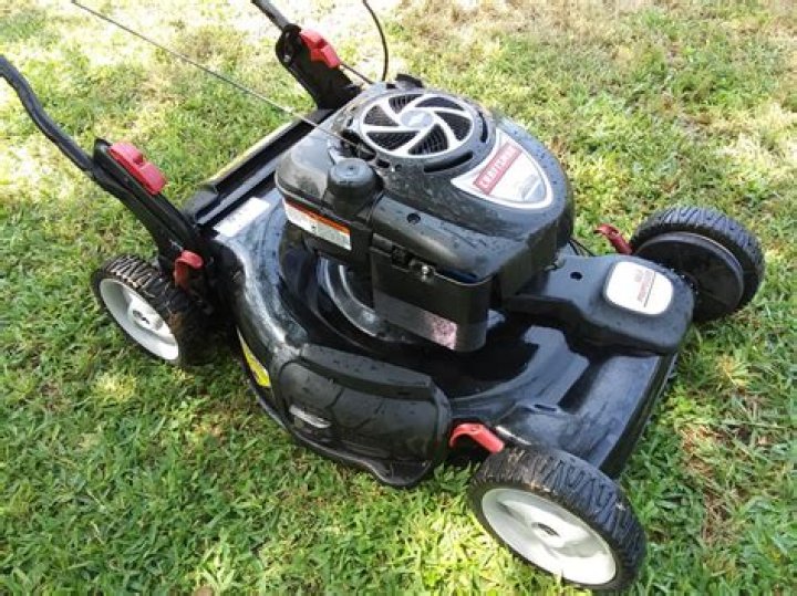 craftsman platinum lawn mower