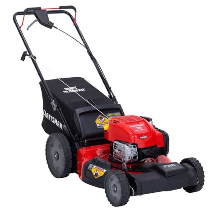 craftsman self propelled lawn mower