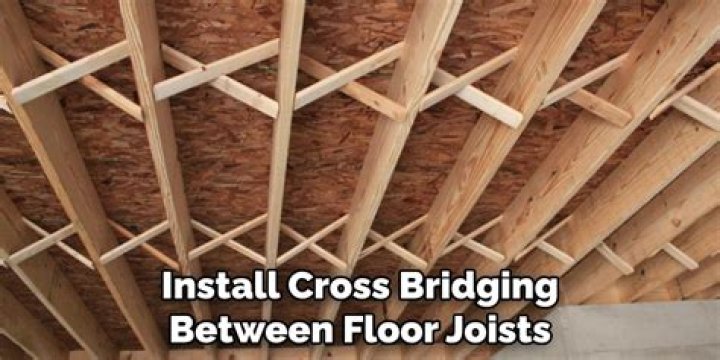 cross bracing loft joists