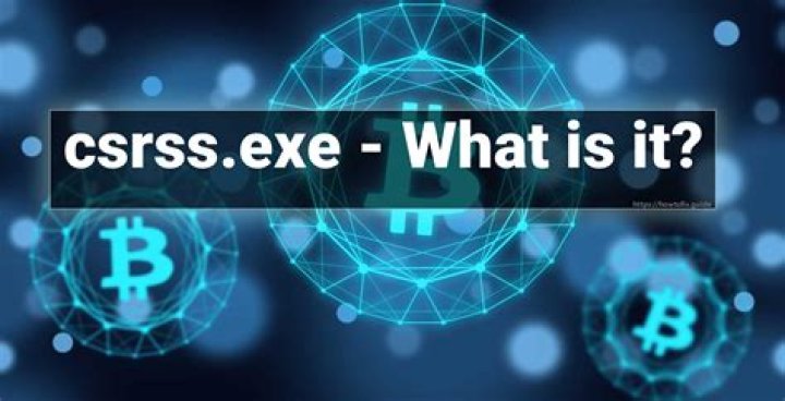 Csrss.exe a Trojan Horse or Virus?