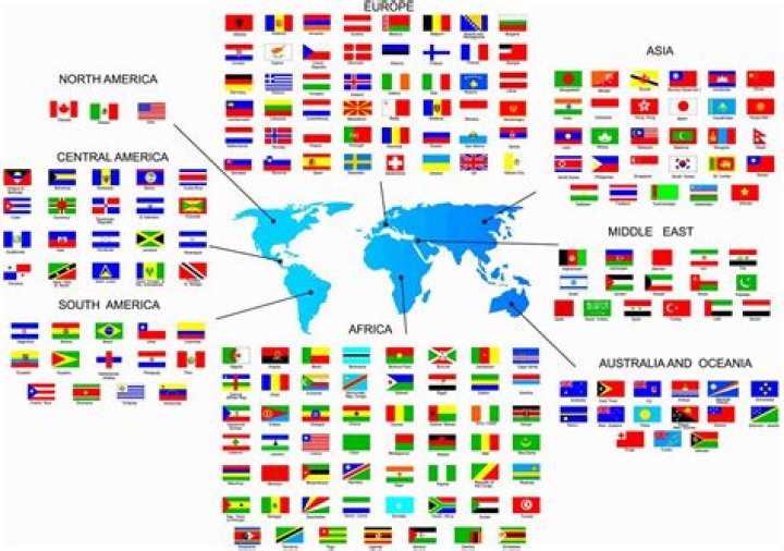 ¿Cuántos países hay en el mundo