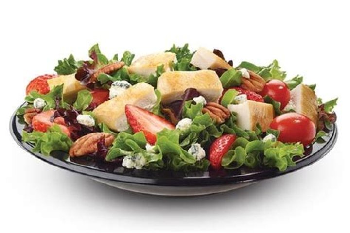 culver’s strawberry fields salad