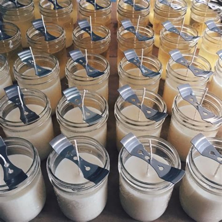 curing candles