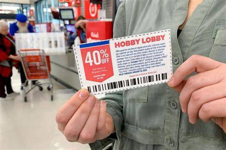 current hobby lobby coupon