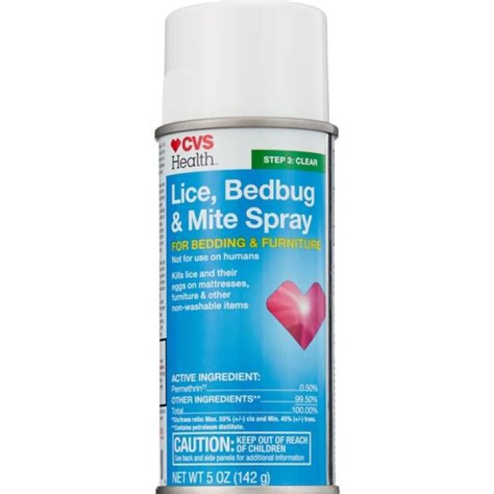 cvs bed bug spray
