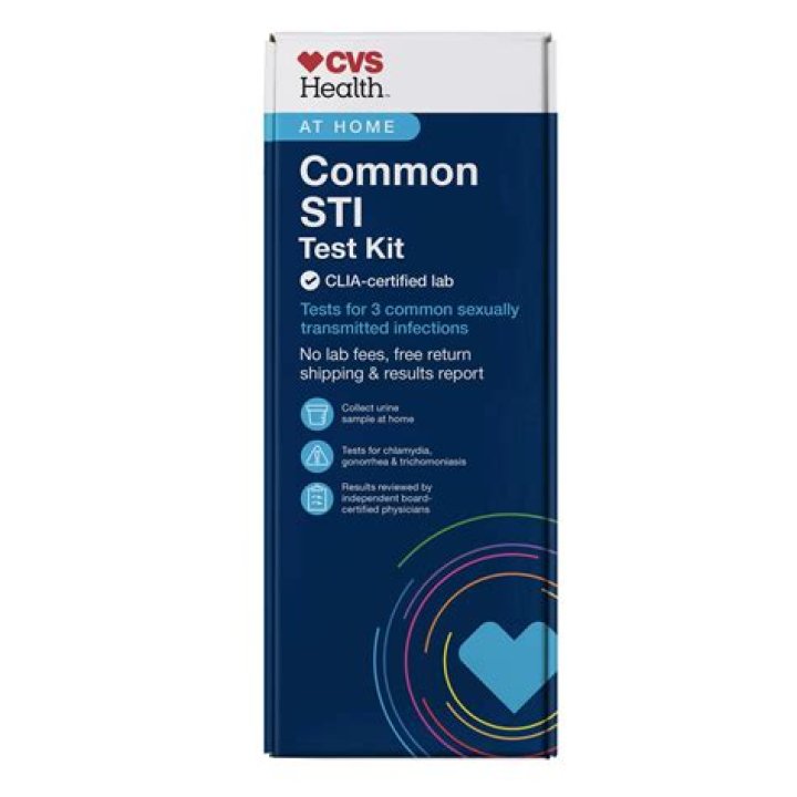 cvs std test