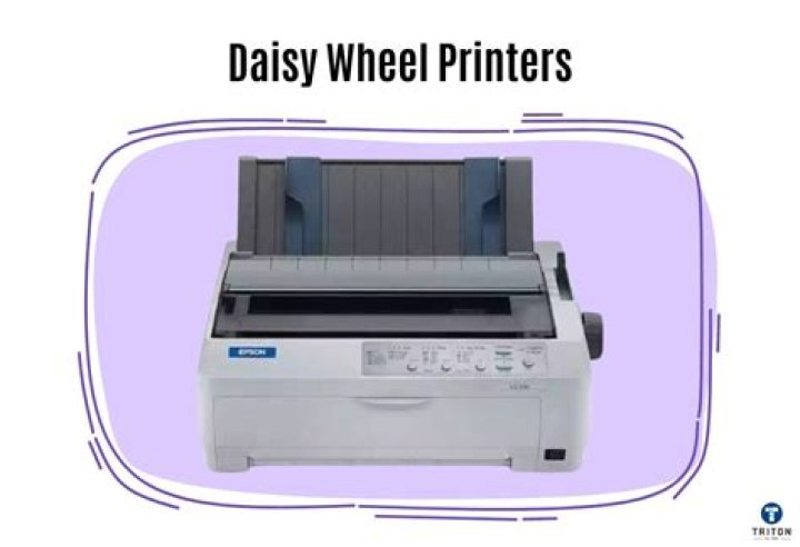 daisy wheel printer
