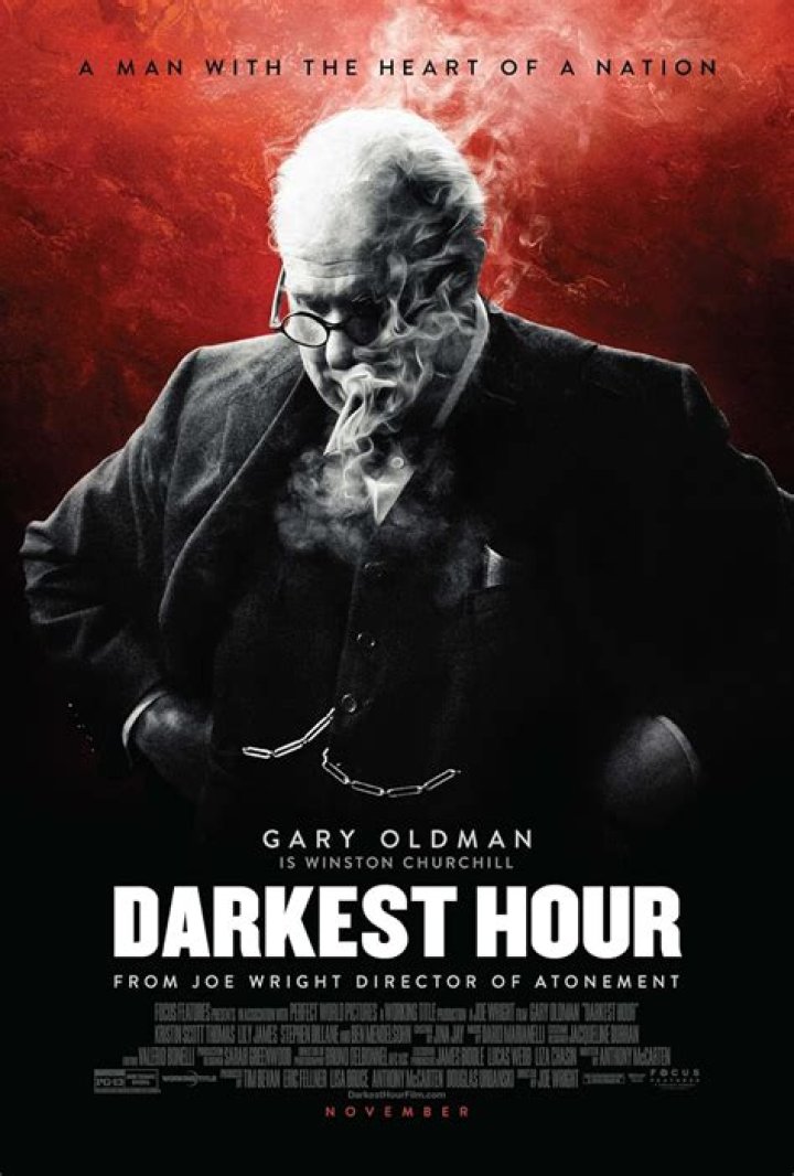 darkest hour cast secretary