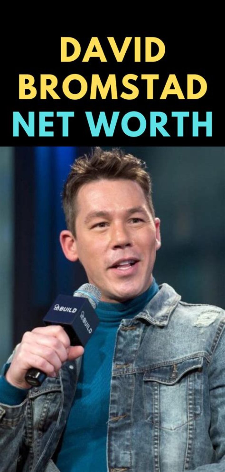 david bromstad net worth