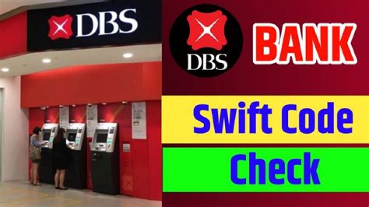 dbs swift code singapore