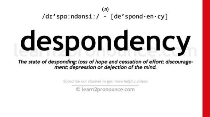 define despondency