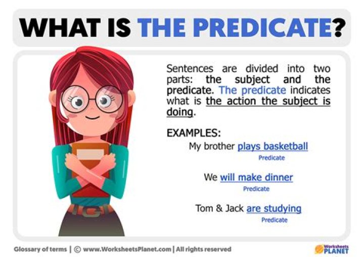 define predicate