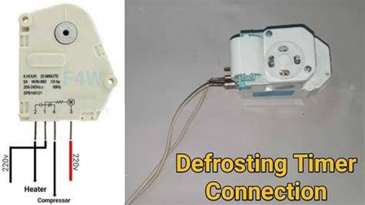 defrost timer wiring
