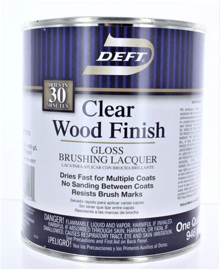 deft wood finishes