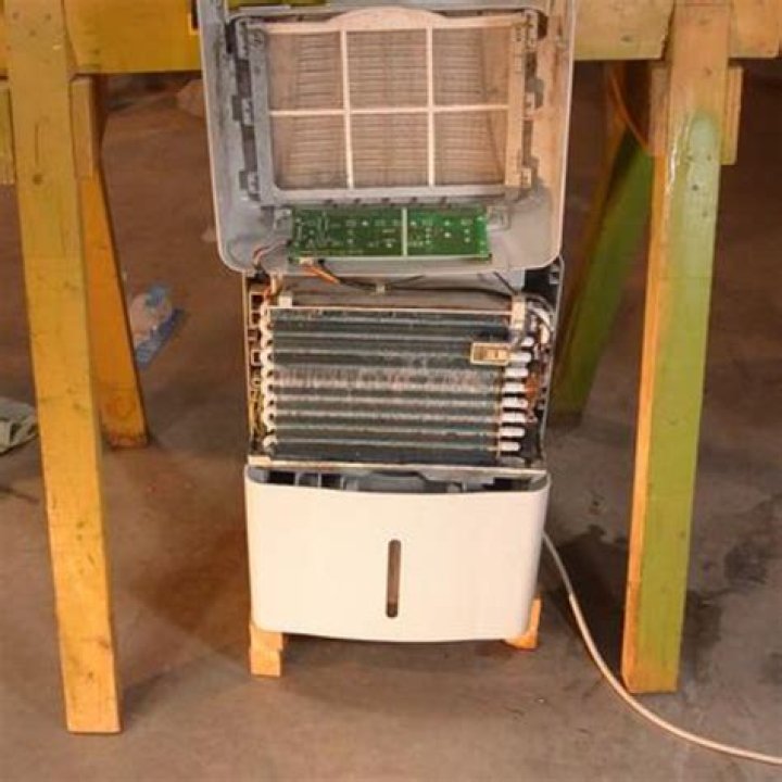 dehumidifier leaking