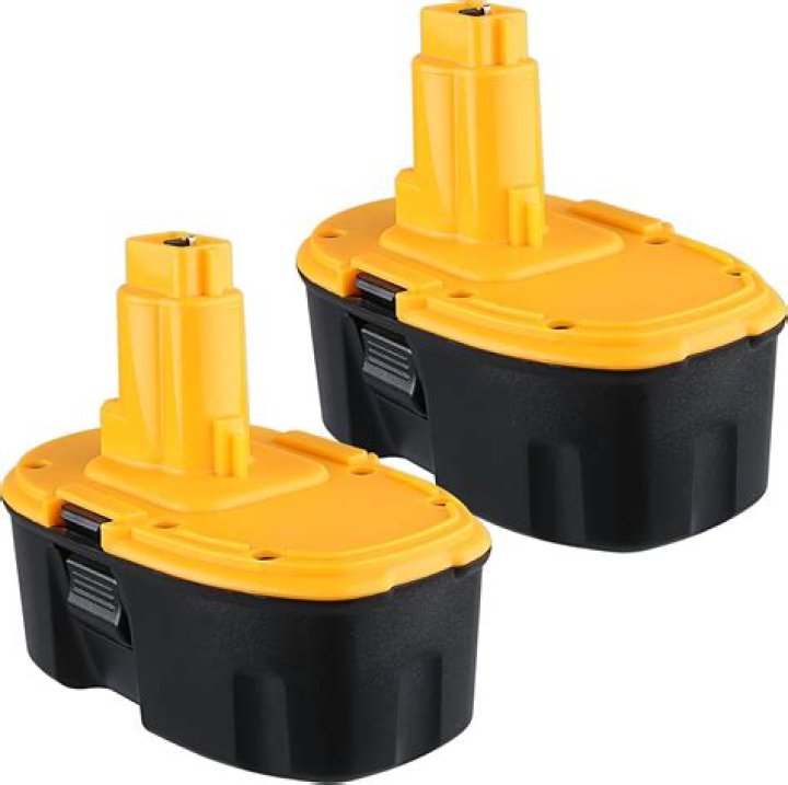 dewalt 18 volt battery