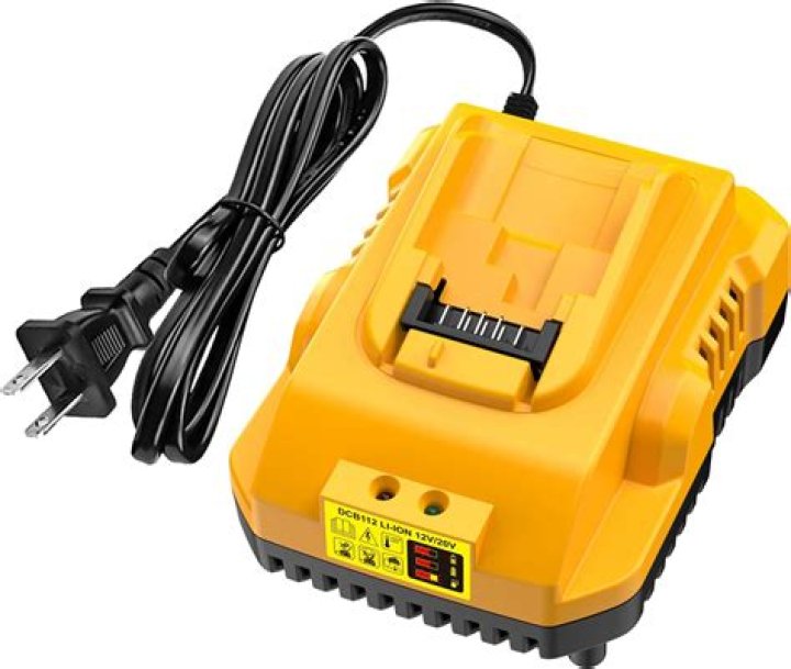 dewalt battery charger