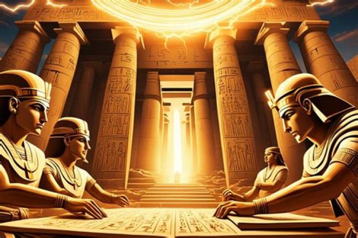 did ancient egypt have electricity