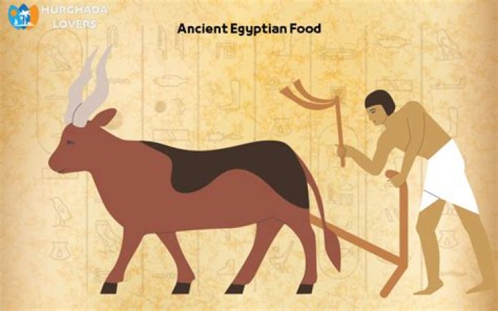 Did ancient Egyptians eat cows