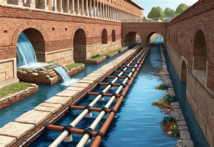Did ancient Rome have sewers